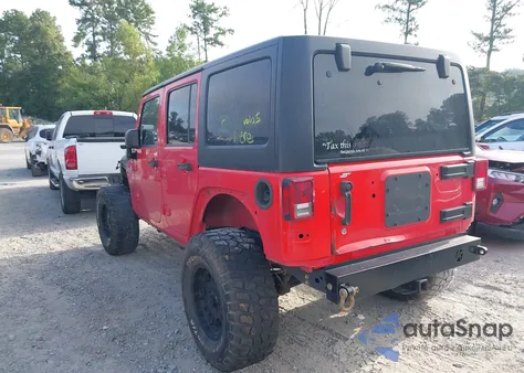 2015 Jeep Wrangler Unlimited Sport из США, поврежденный, VIN 1C4BJWDG4FL619059